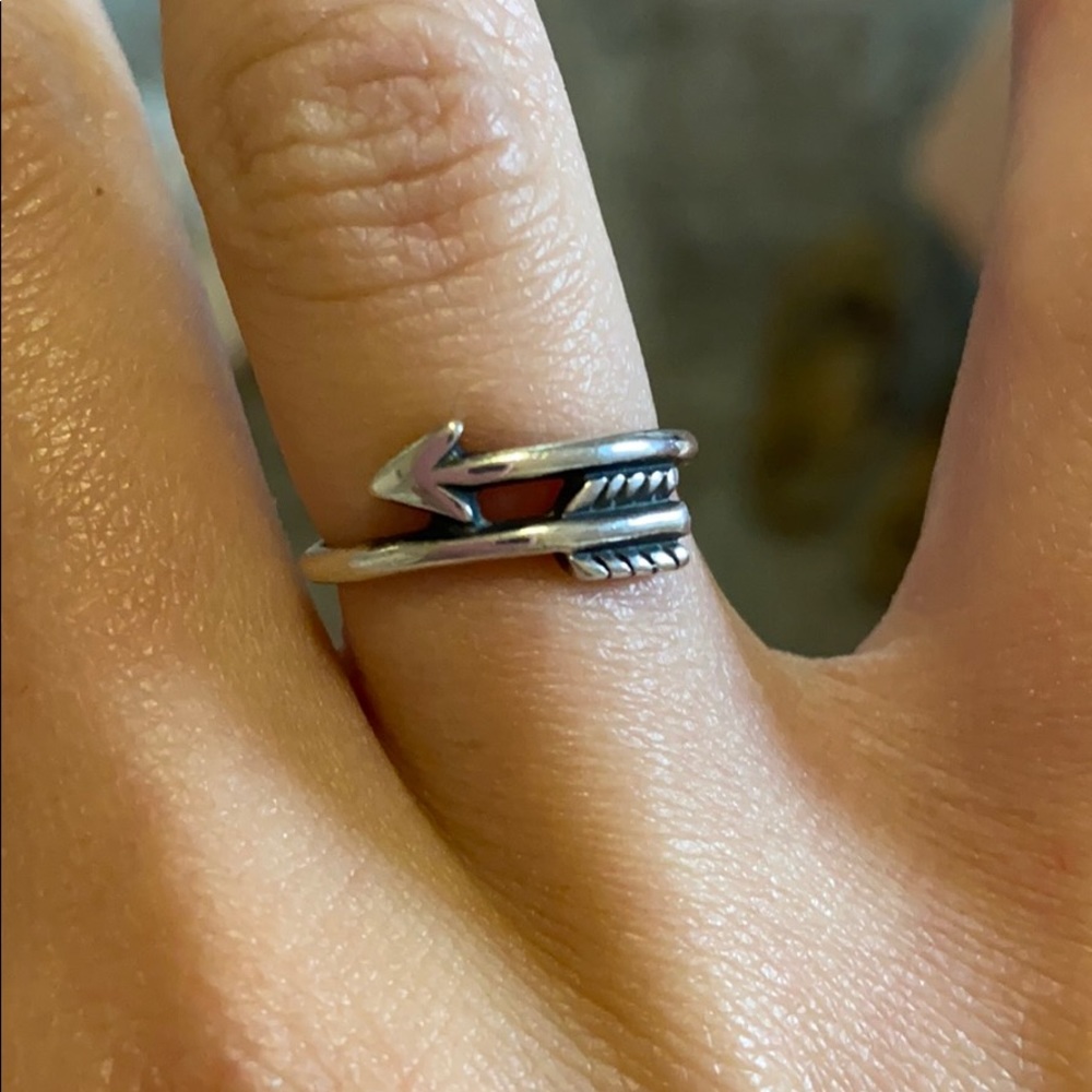James Avery Arrow ring! Size 5